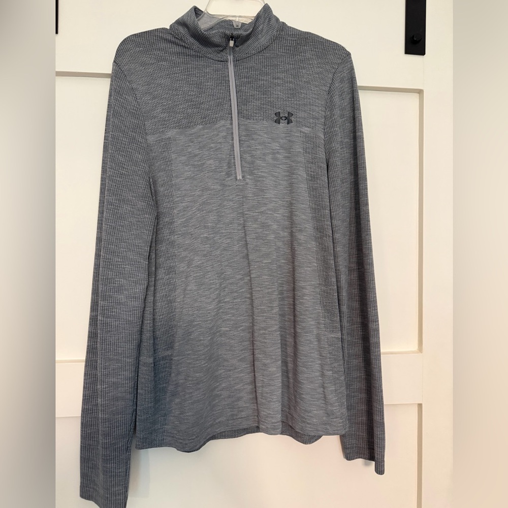 Men’s Under Armour long sleeve quarter zip